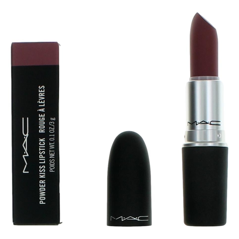 Mac Powder Kiss Lipstick By Mac, .1 Oz Lipstick - 932 Kinda Soar-Ta - 932 Kinda Soar-Ta
