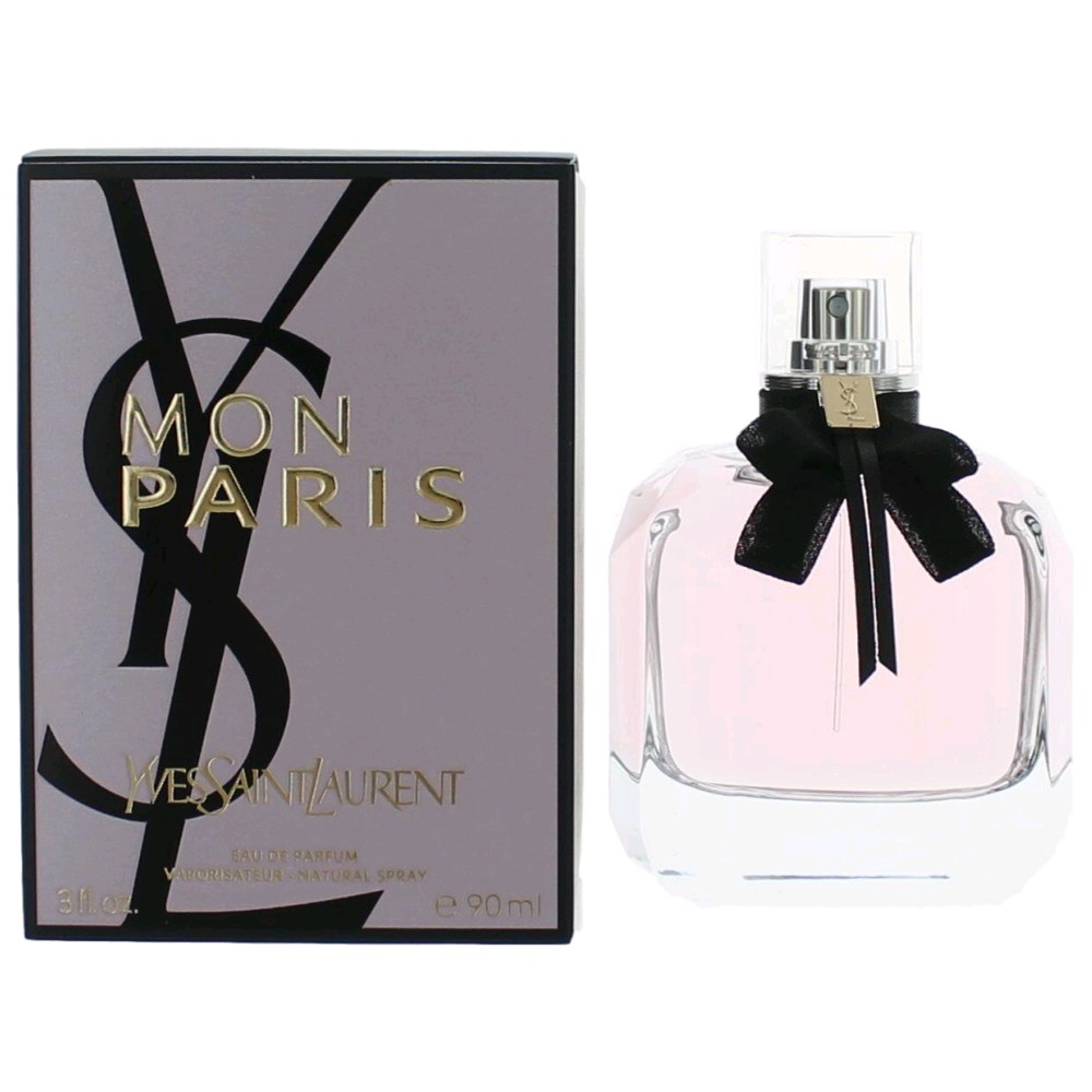 Mon Paris By Yves Saint Laurent, 3 Oz Edp Spray For Women