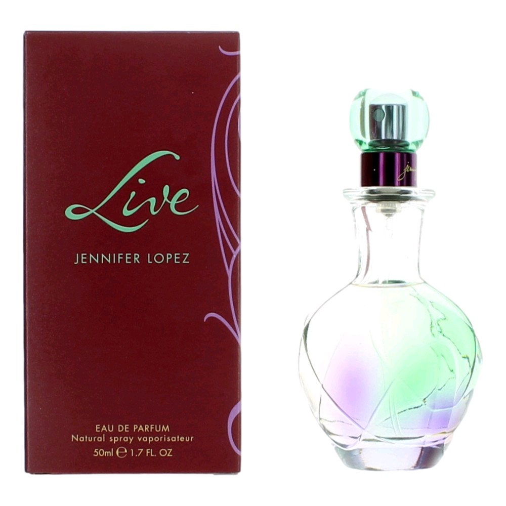 Live By J Lo, 1.7 Oz Edp Spray For Women