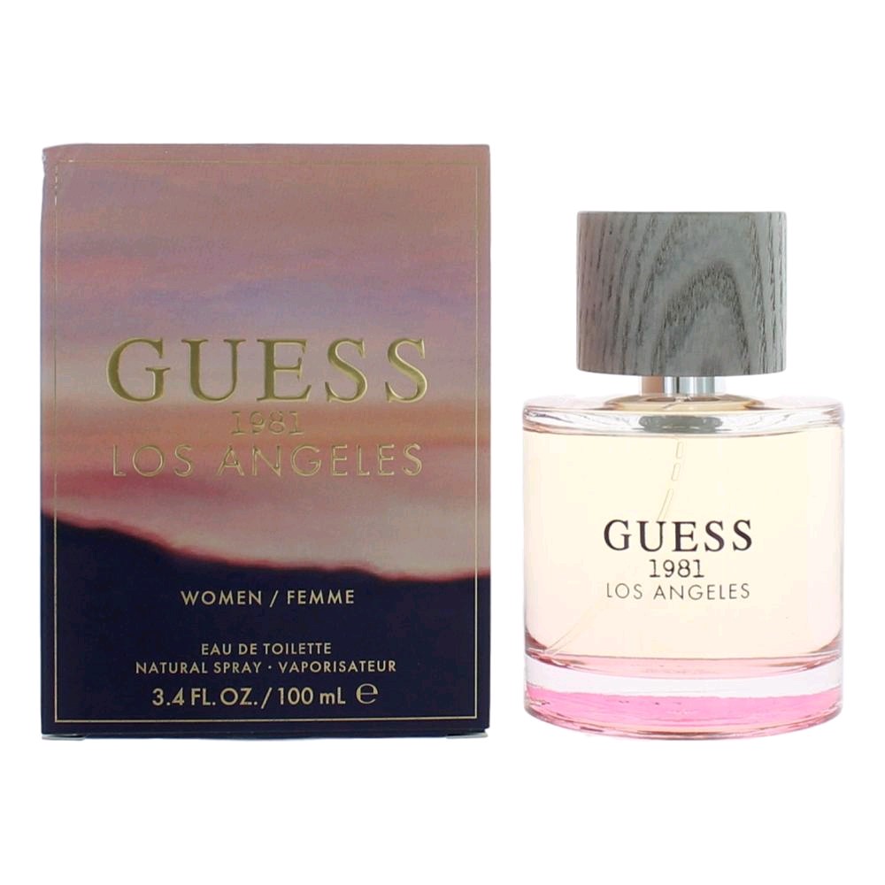 Guess 1981 Los Angeles By Guess, 3.4 Oz Edt Spray For Women