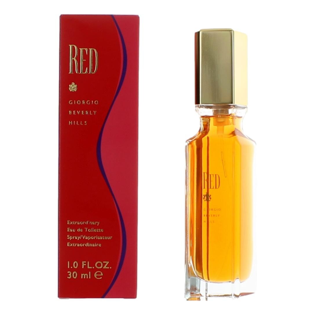Red By Beverly Hills, 1 Oz Edt Spray For Women