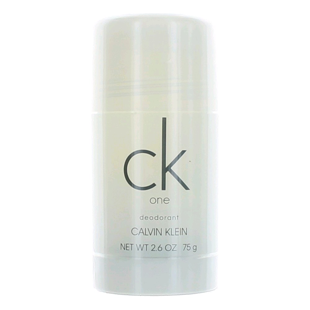 Ck One By Calvin Klein, 2.6 Oz Deodorant Stick Unisex