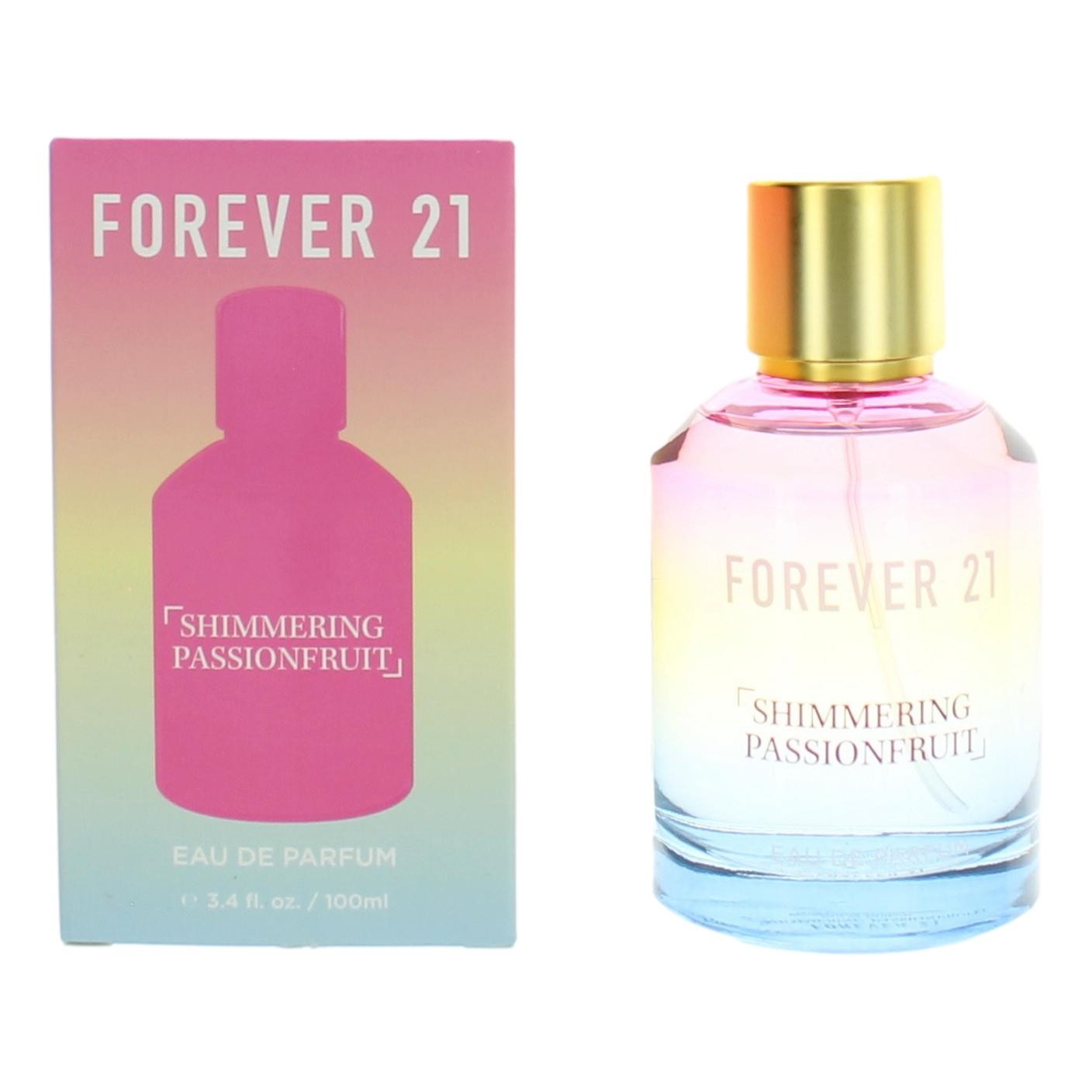 Forever 21 Shimmering Passionfruit by Forever 21, 3.4oz EDP