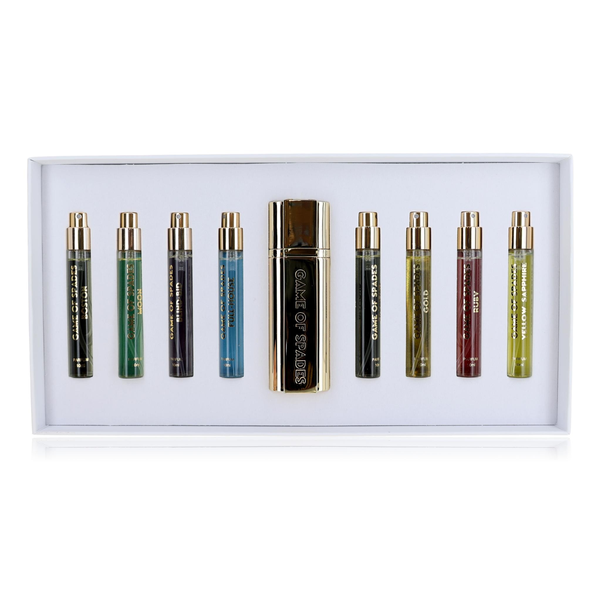 Game of Spades by Jo Milano, 9 Piece Coffret Set for Unisex