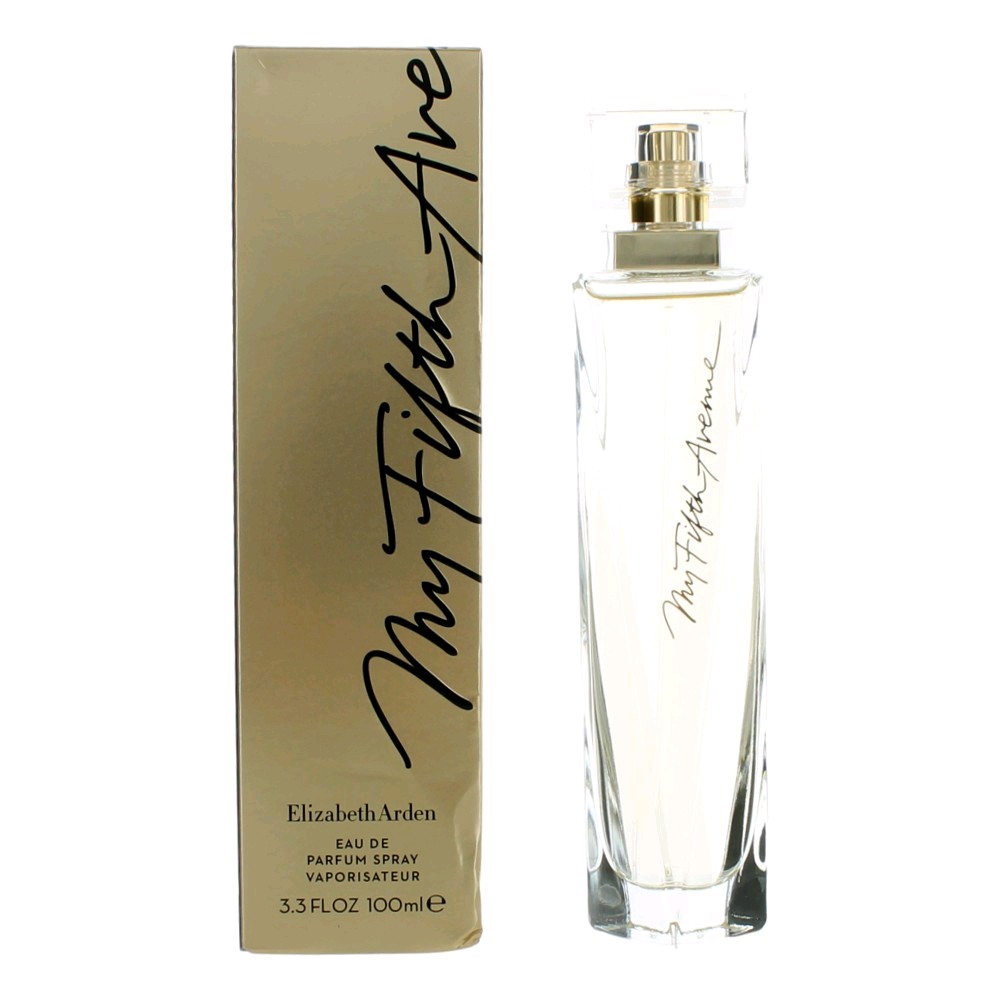 My Fifth Avenue By Elizabeth Arden, 3.3 Oz Edp Spray For Women