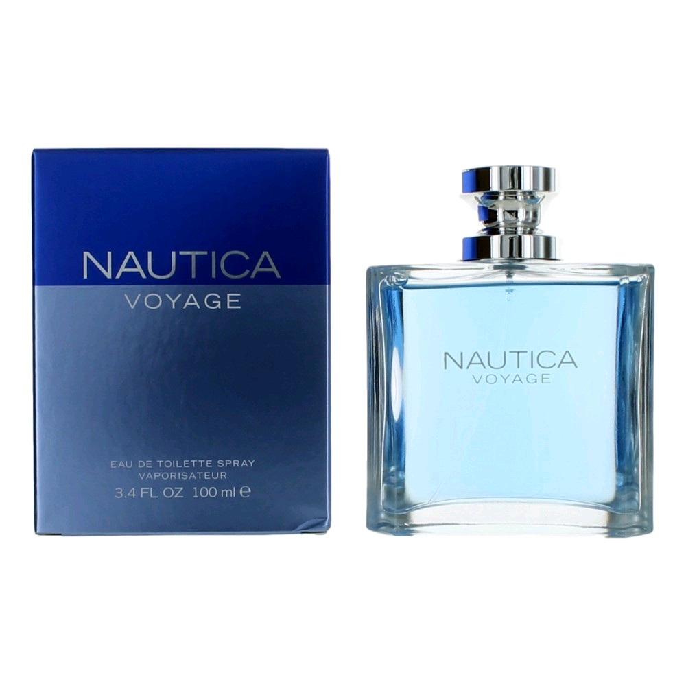 Nautica Voyage By Nautica, 3.3 Oz  Edt Spray For Men