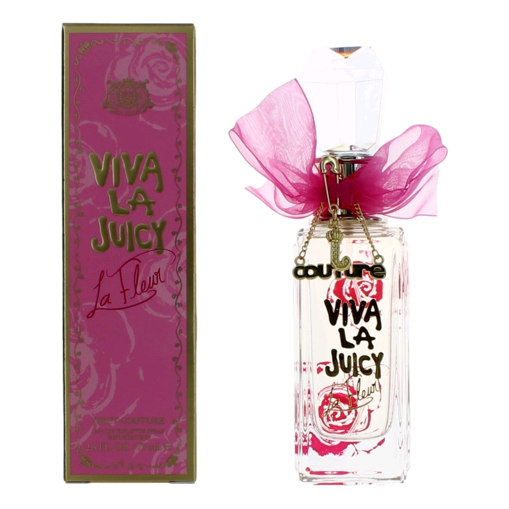 Viva La Juicy La Fleur by Juicy Couture, 2.5 oz EDT spray for
