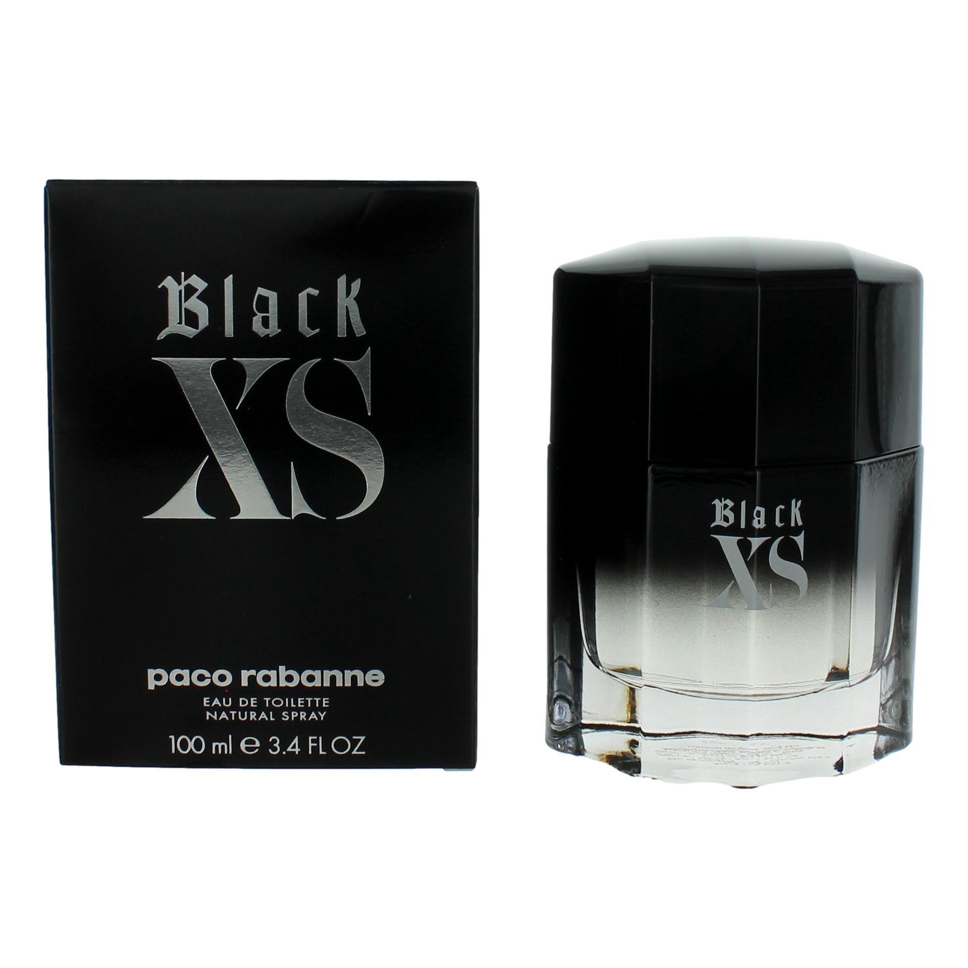 Black Xs By Paco Rabanne, 3.4 Oz Edt Spray For Men
