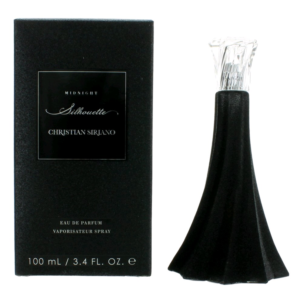 Midnight Silhouette By Christian Siriano, 3.4 Oz Edp Spray For Women