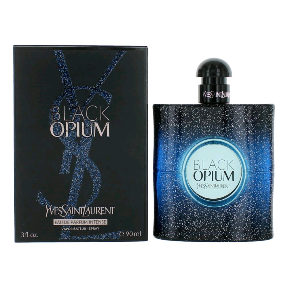Black Opium By Yves Saint Laurent, 3 Oz Edp Intense Spray For Women