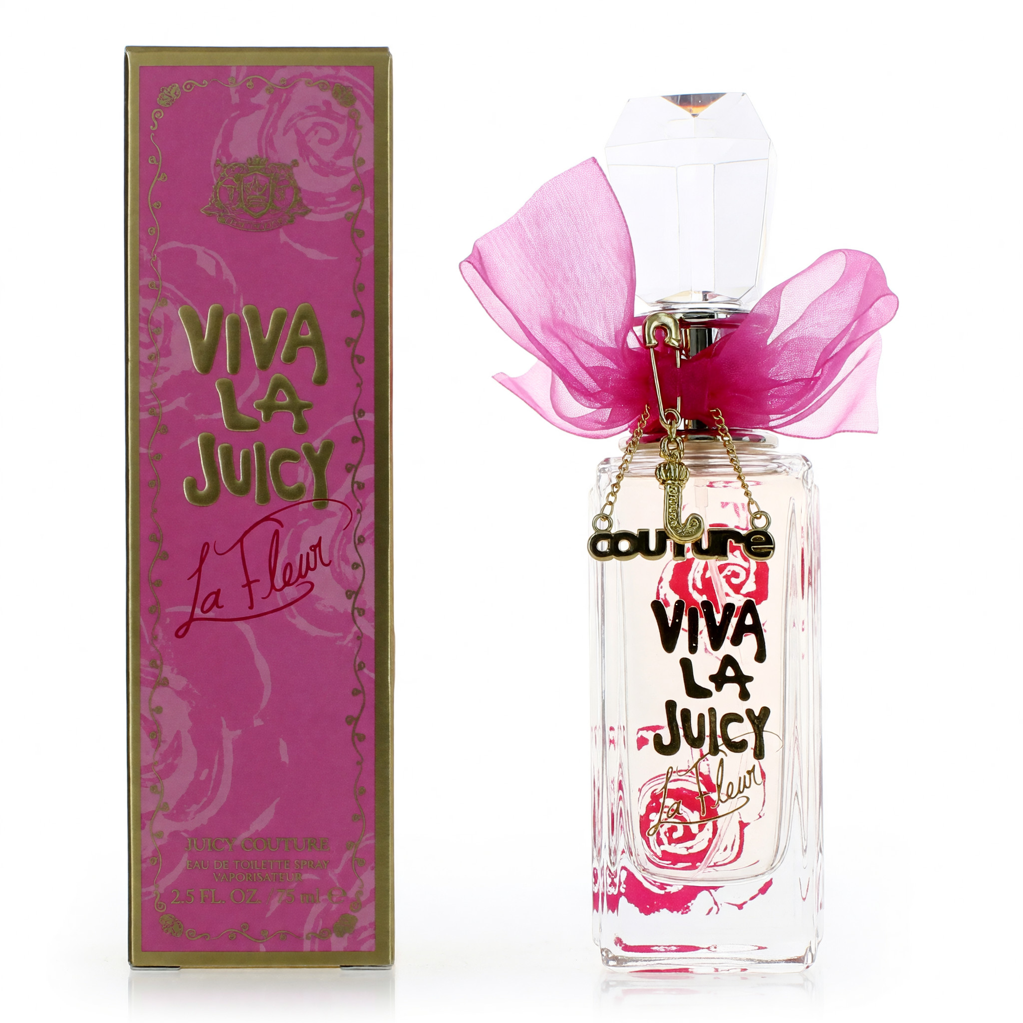 Viva La Juicy La Fleur by Juicy Couture, 2.5 oz EDT spray for
