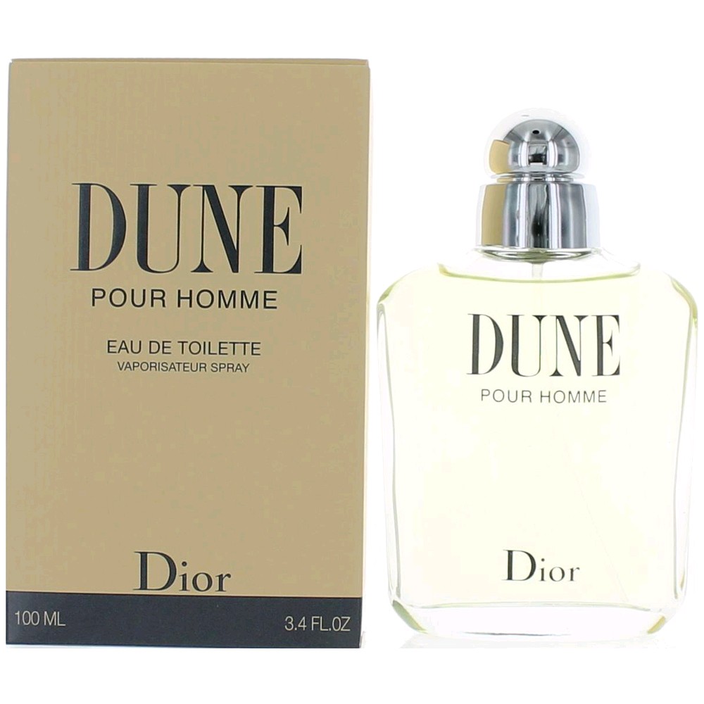 Dune Pour Homme by Christian Dior, 3.4 oz EDT Spray for Men | eBay