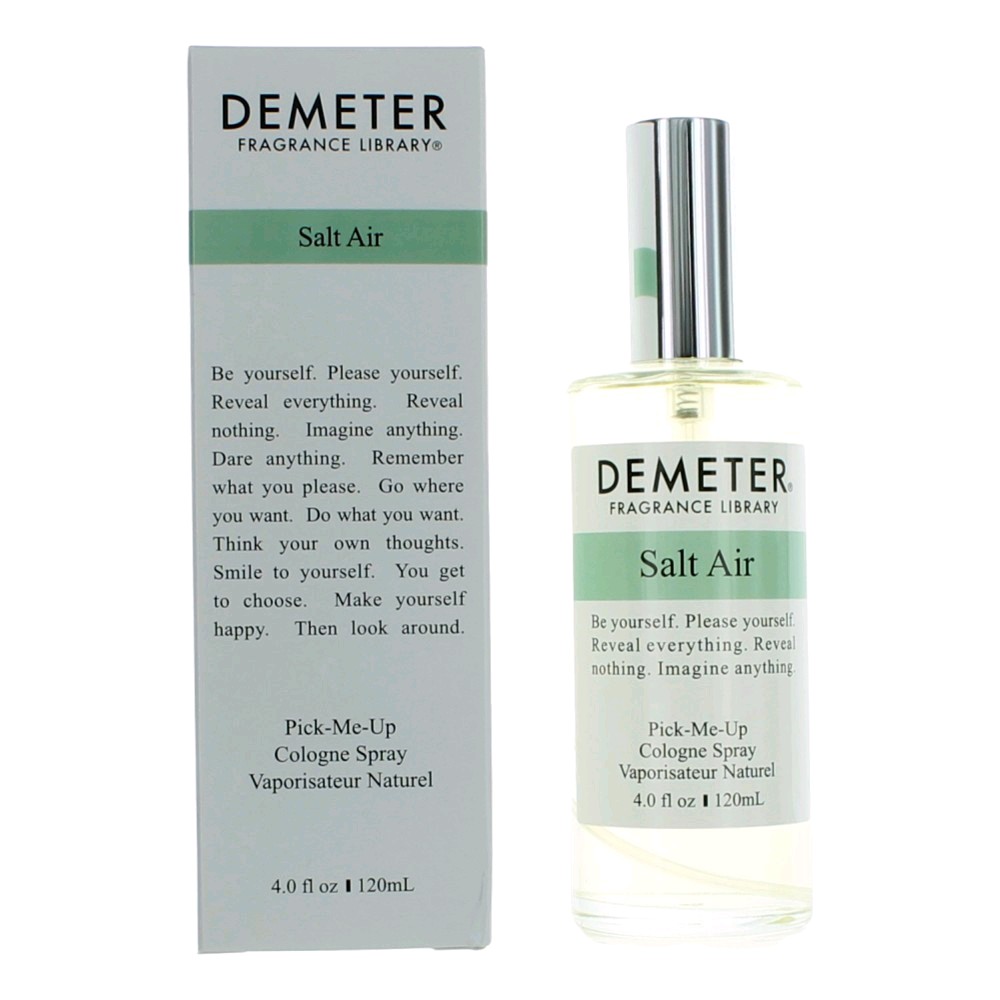 Salt Air By Demeter, 4 Oz Cologne Spray For Women