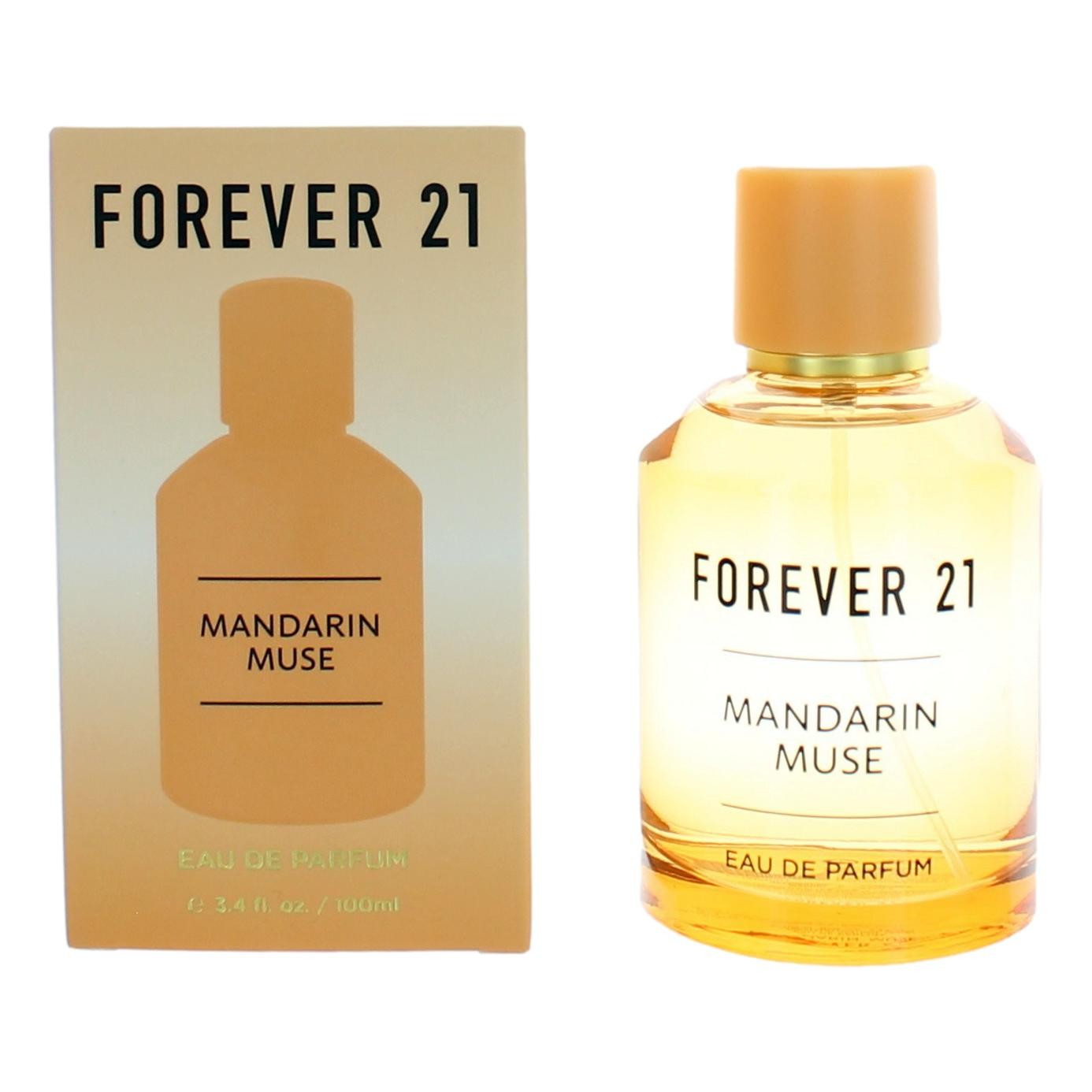 Forever 21 Mandarin Muse By Forever 21, 3.4 Oz Edp Spray For Women
