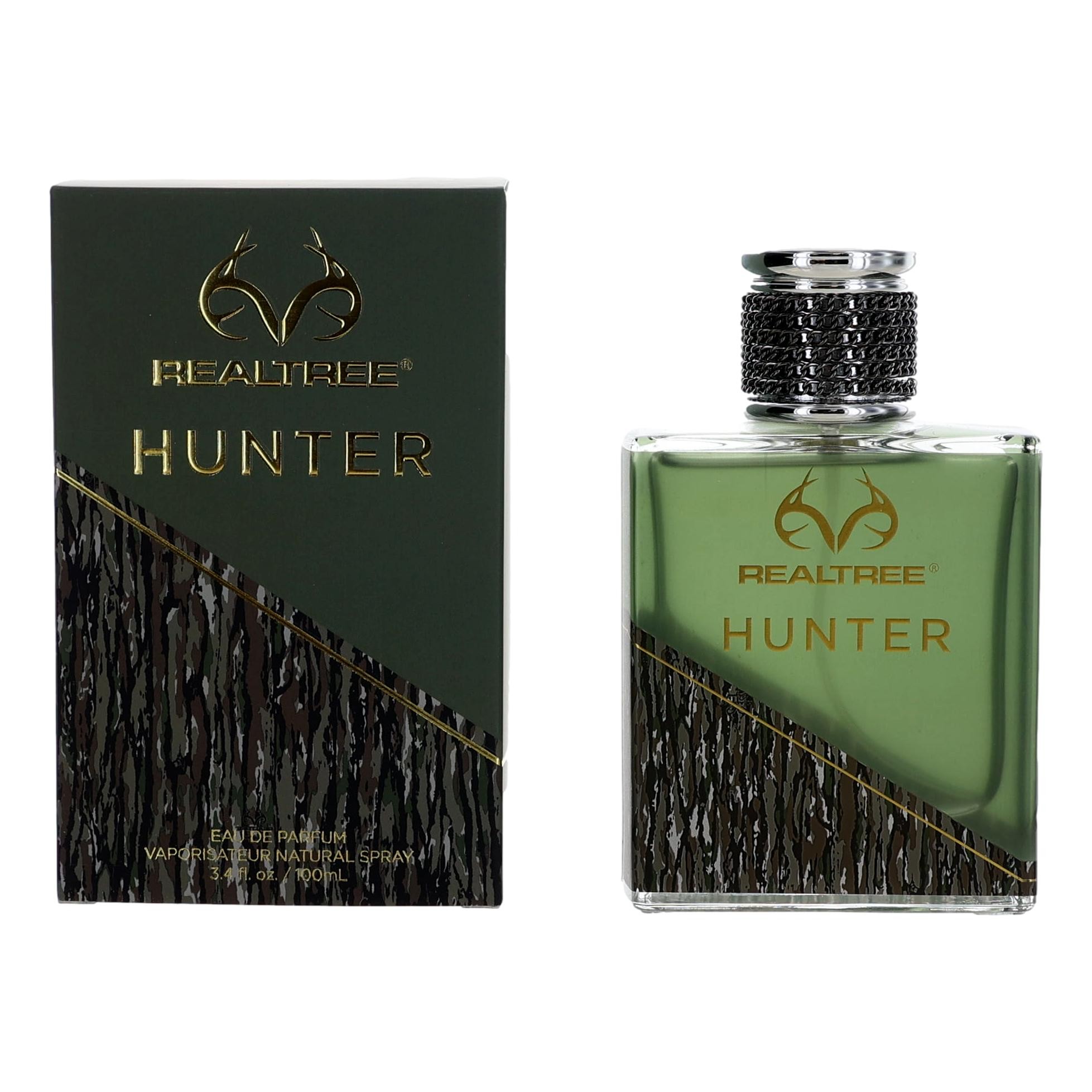 Realtree Hunter By Realtree, 3.4 Oz Edp Spray For Men