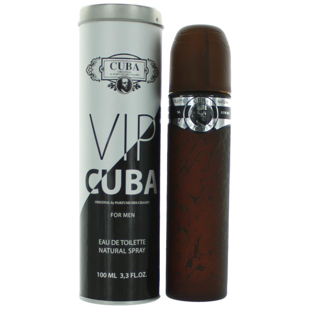 Cuba Vip By Cuba, 3.4 Oz Edt Spray For Men