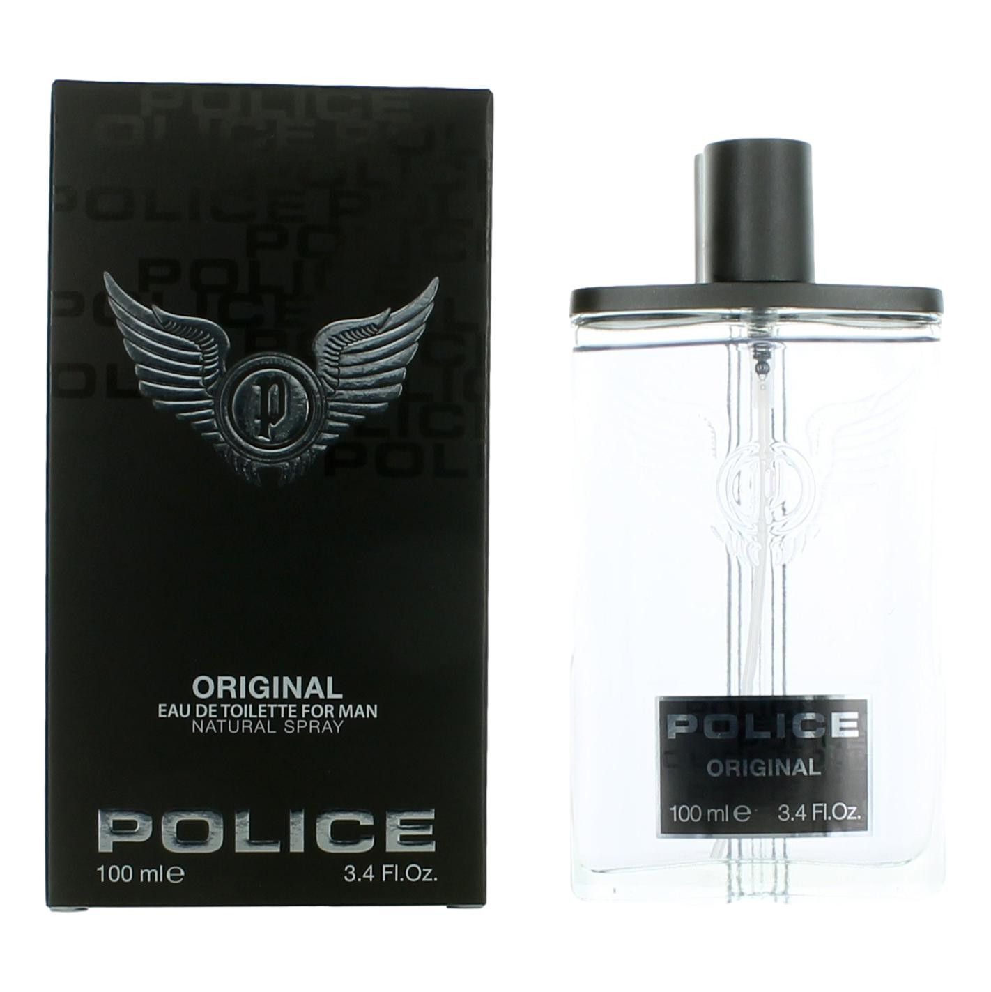 Police Original By Police, 3.4 Oz Edt Spray For Men