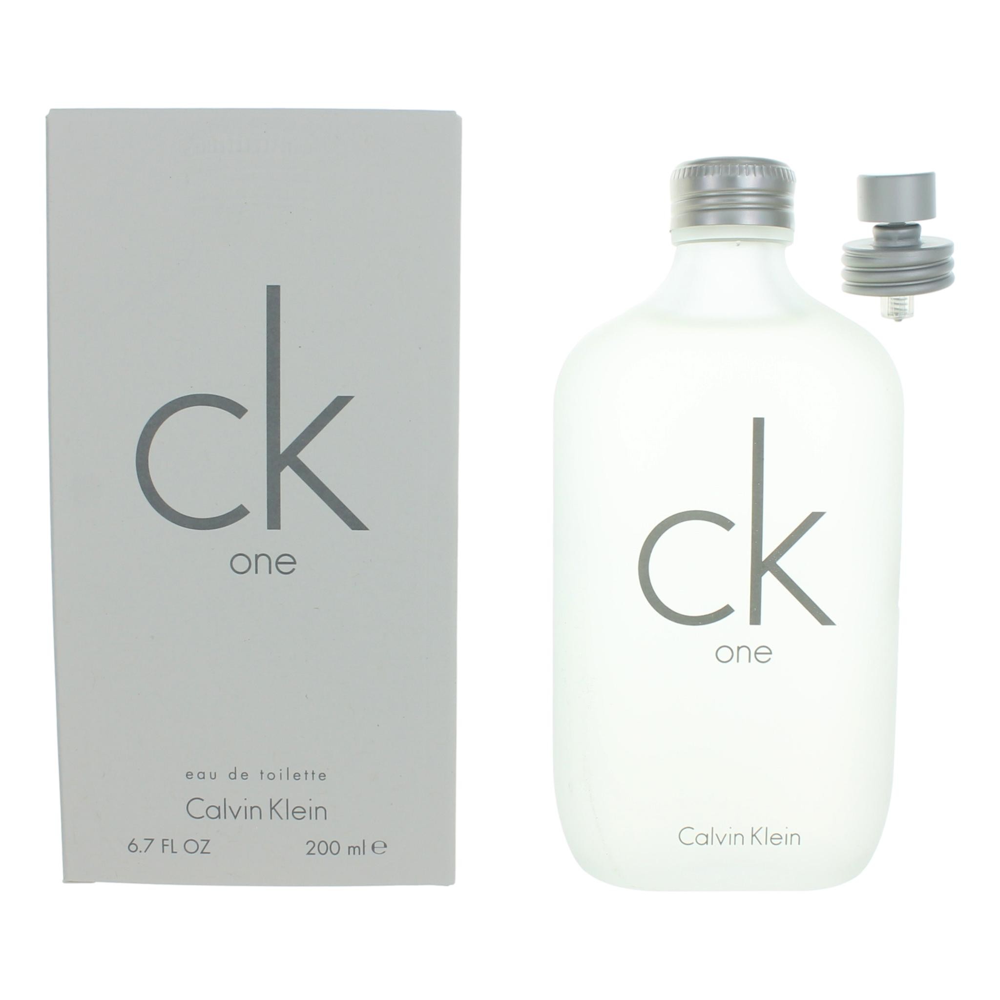 CK One by Calvin Klein, 6.7 oz EDT Spray Unisex | eBay