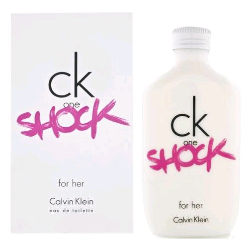 Ck One Shock By Calvin Klein, 3.4 Oz Edt Spray For Women