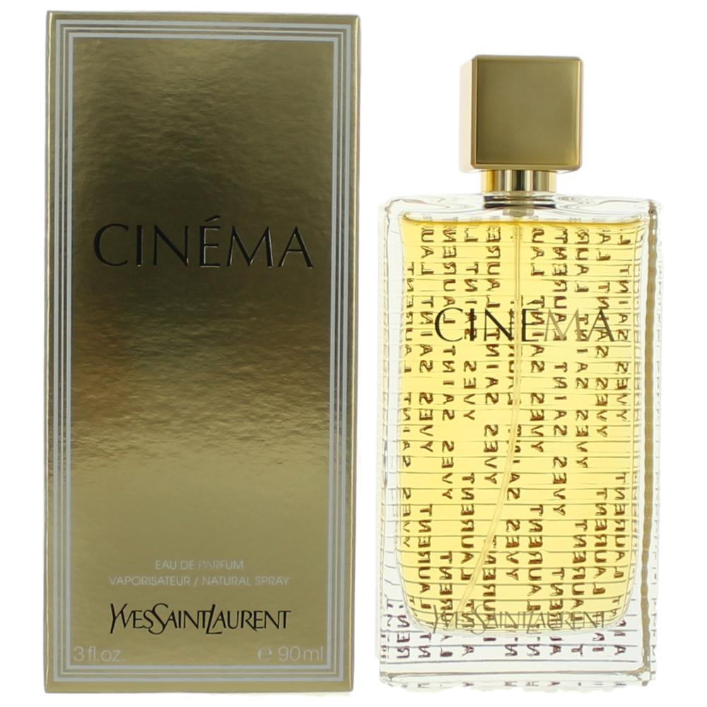 Cinema By Yves Saint Laurent, 3 Oz Edp Spray For Women
