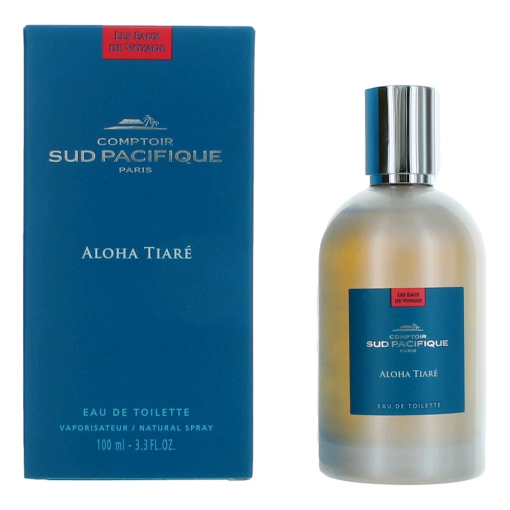 Aloha Tiare By Comptoir Sud Pacifique, 3.3 Oz  Edt Spray For Women
