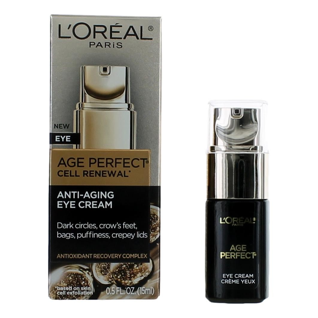 L'oreal Age Perfect Cell Renewal By L'oreal, .5oz Anti Aging Eye Cream
