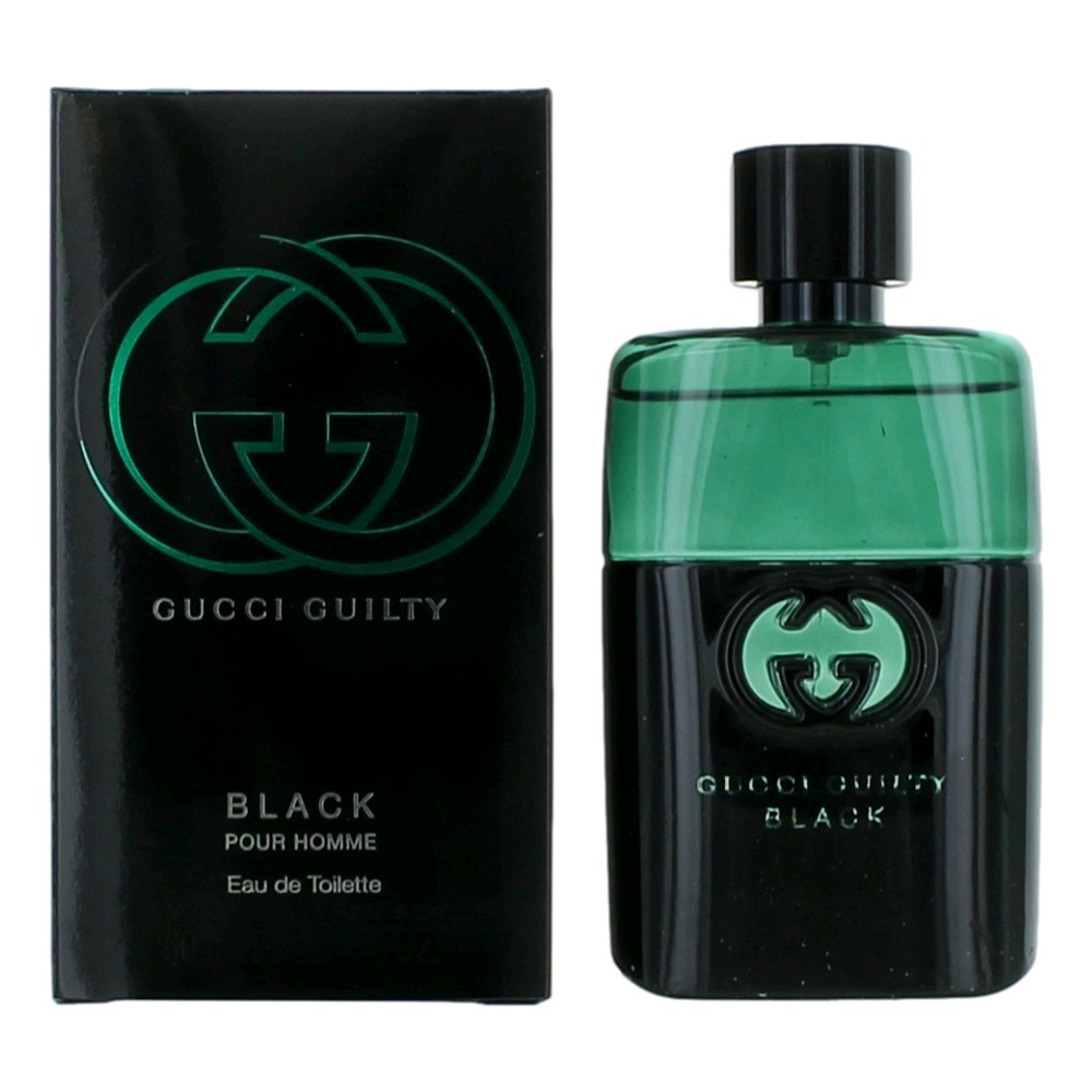 Gucci Guilty Black Pour Homme By Gucci, 1.6 Oz Edt Spray For Men