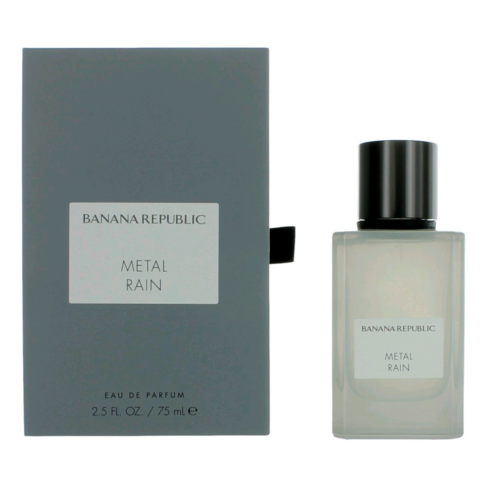 Metal Rain By Banana Republic, 2.5 Oz Edp Spray For Unisex