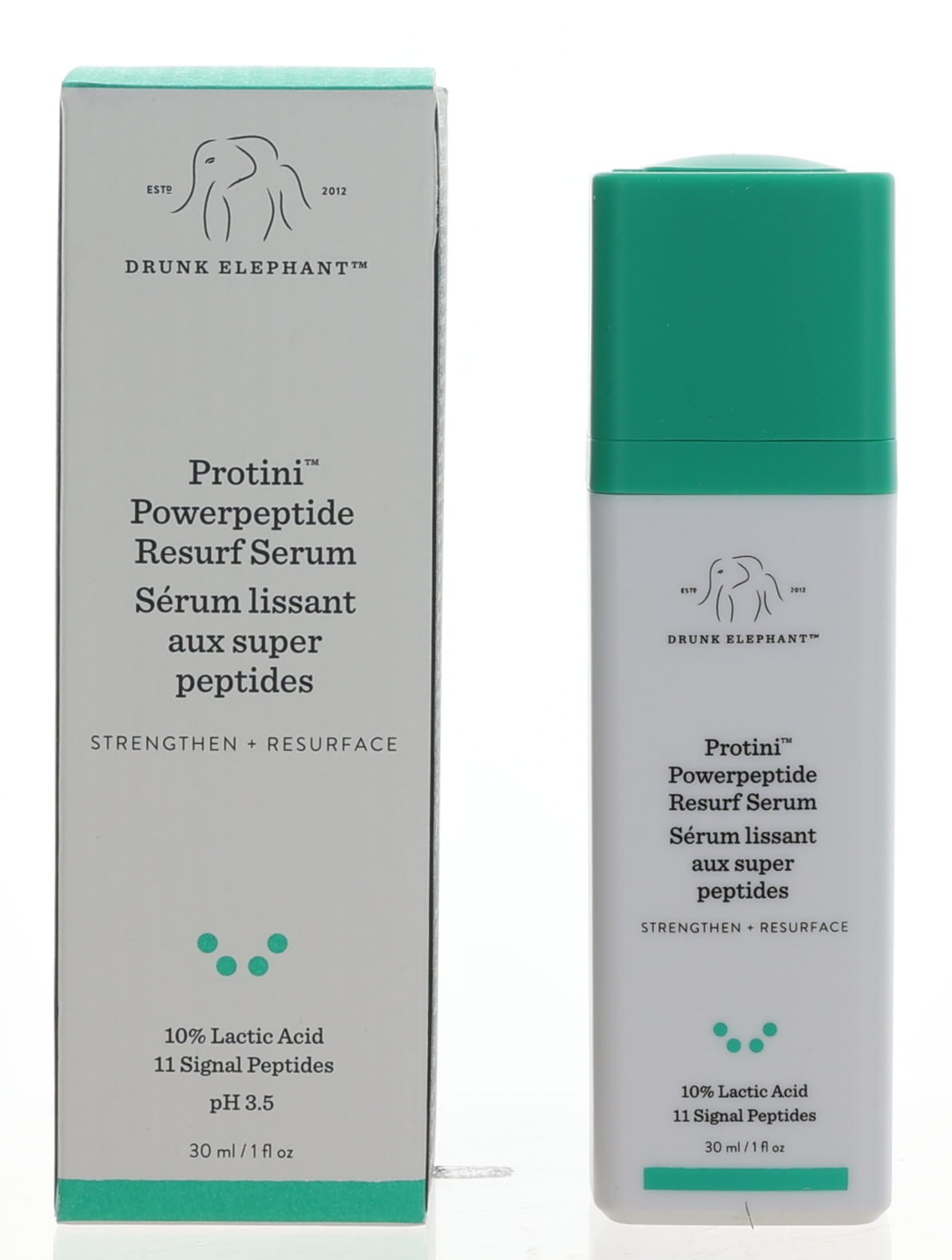 Drunk Elephant Protini Powerpeptide Resurf Serum, Facial Serum