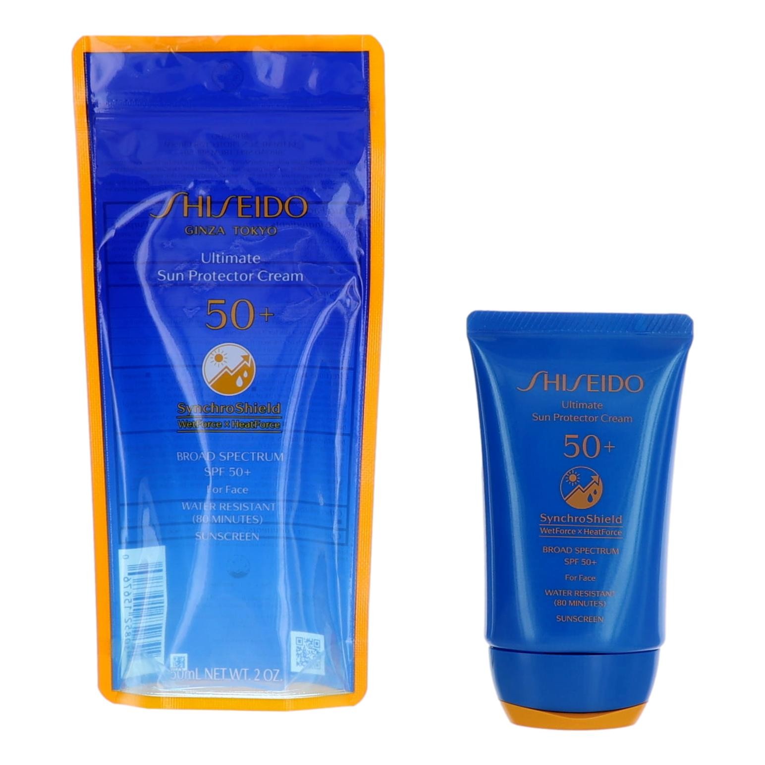 Shiseido Ultimate Sun Protector Cream By Shiseido, Sunscreen Spf 50