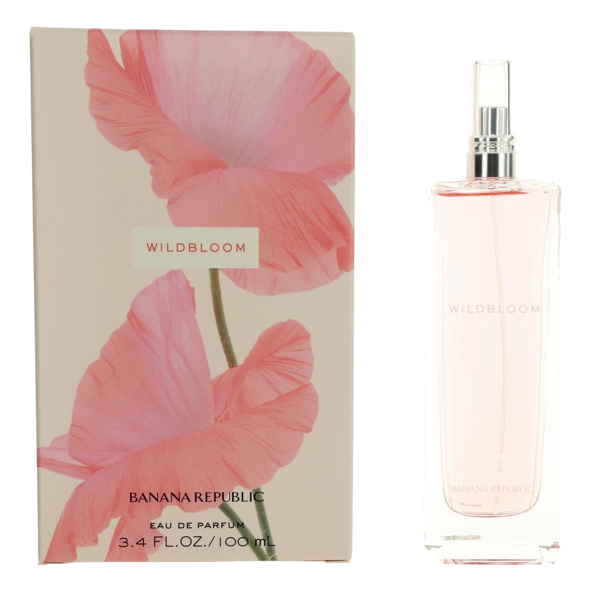 Wildbloom By Banana Republic, 3.4 Oz Edp Spray For Women