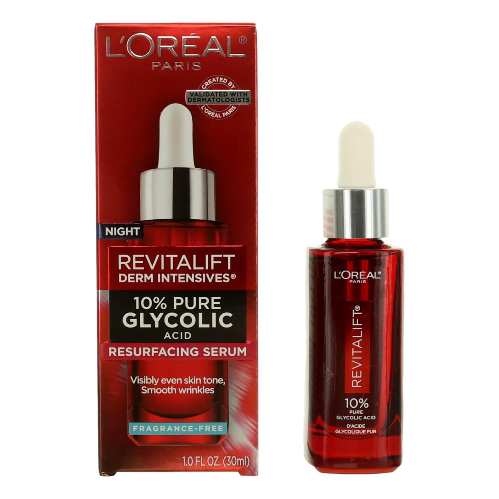 L'oreal Revitalift Derm Intensives By L'oreal, Glycolic Acid Serum