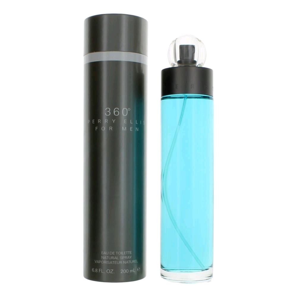 Perry Ellis 360 By Perry Ellis, 6.8 Oz Edt Spray For Men