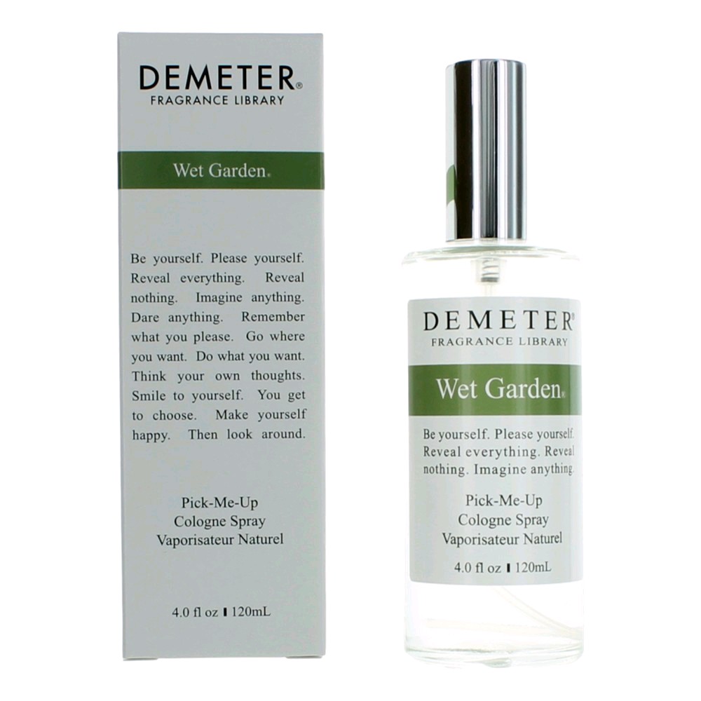 Wet Garden By Demeter, 4 Oz Cologne Spray For Women