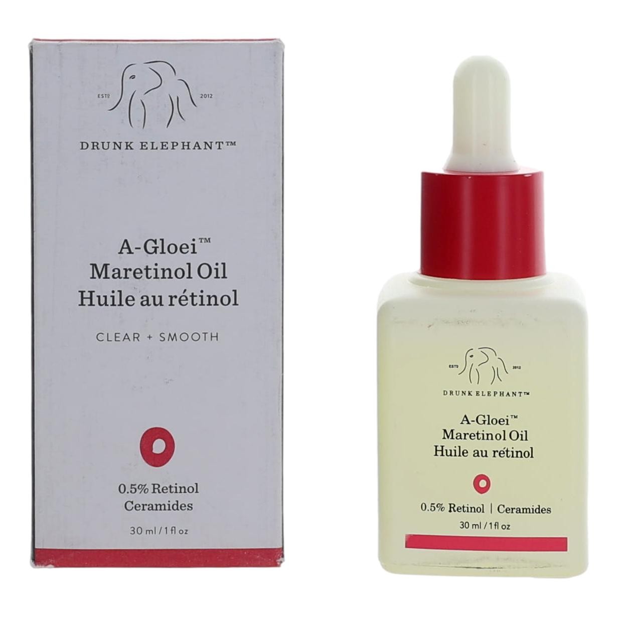 Drunk Elephant A-Gloei Maretinol Oil By Drunk Elephant, Retinol Oil