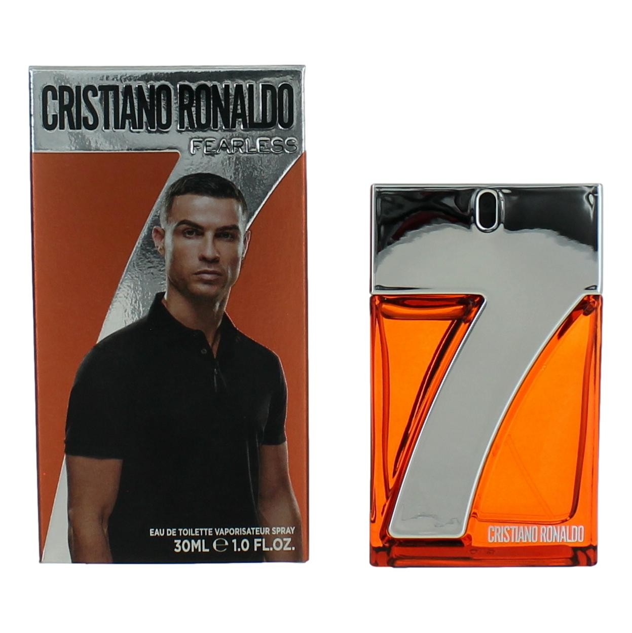 Cr7 Fearless By Cristiano Ronaldo, 1 Oz Edt Spray For Men