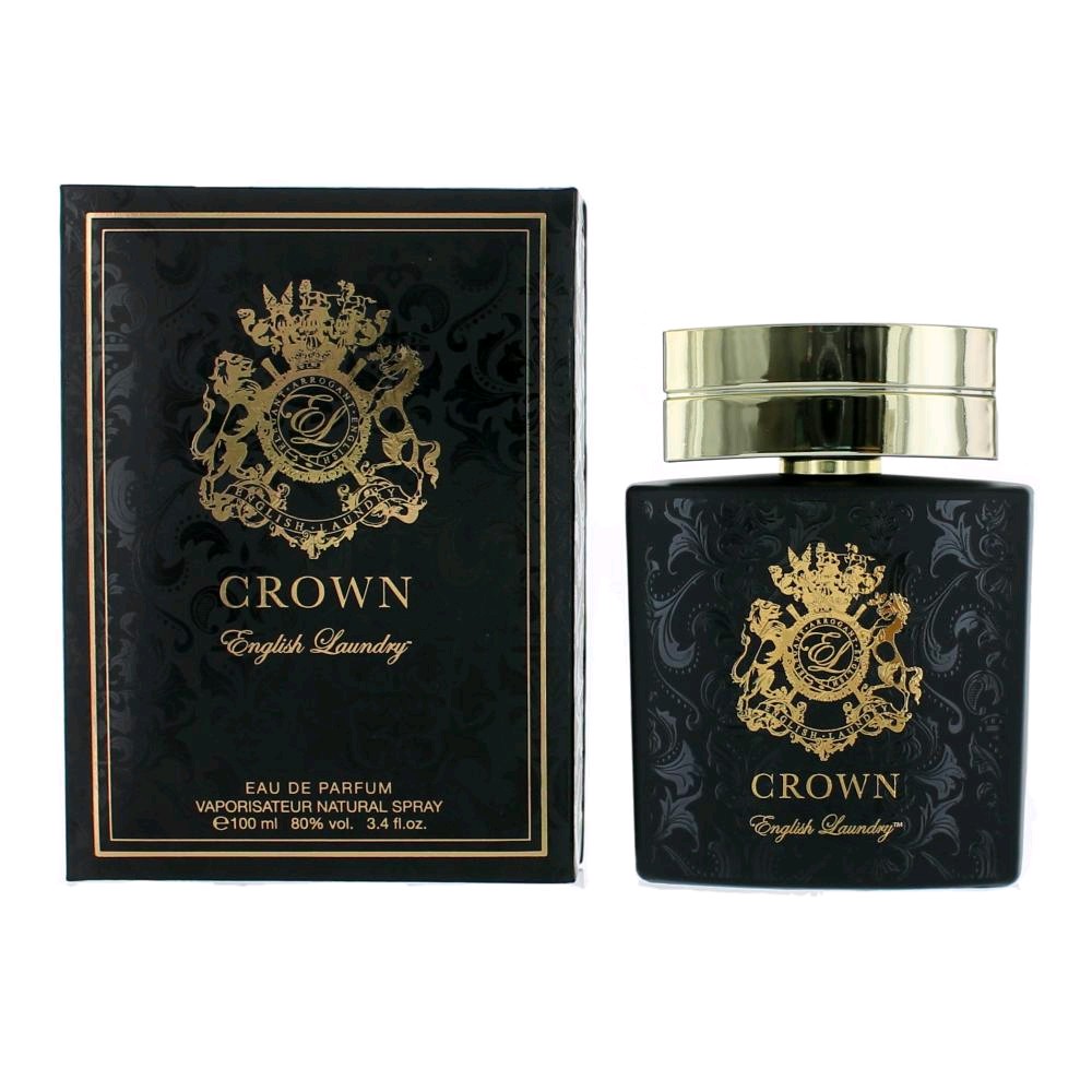 Crown By English Laundry, 3.4 Oz Edp Spray For Men