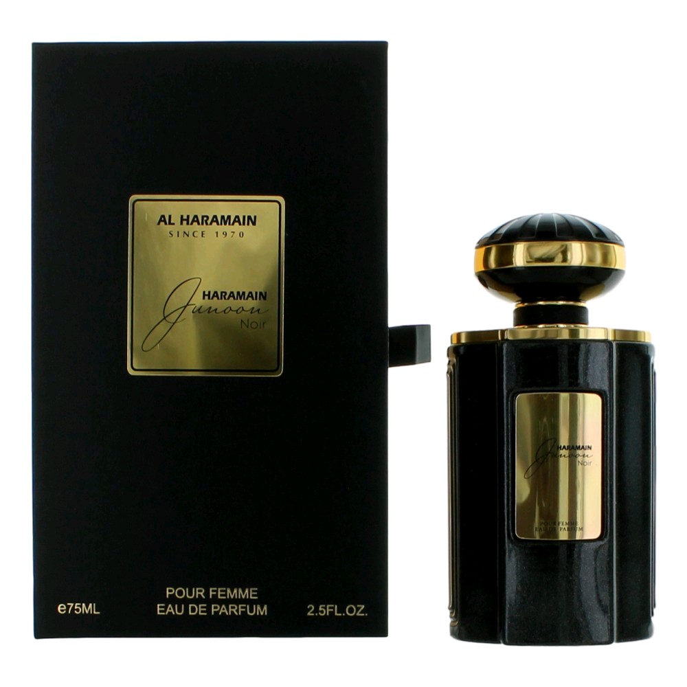 Junoon Noir By Al Haramain, 2.5 Oz Edp Spray For Women