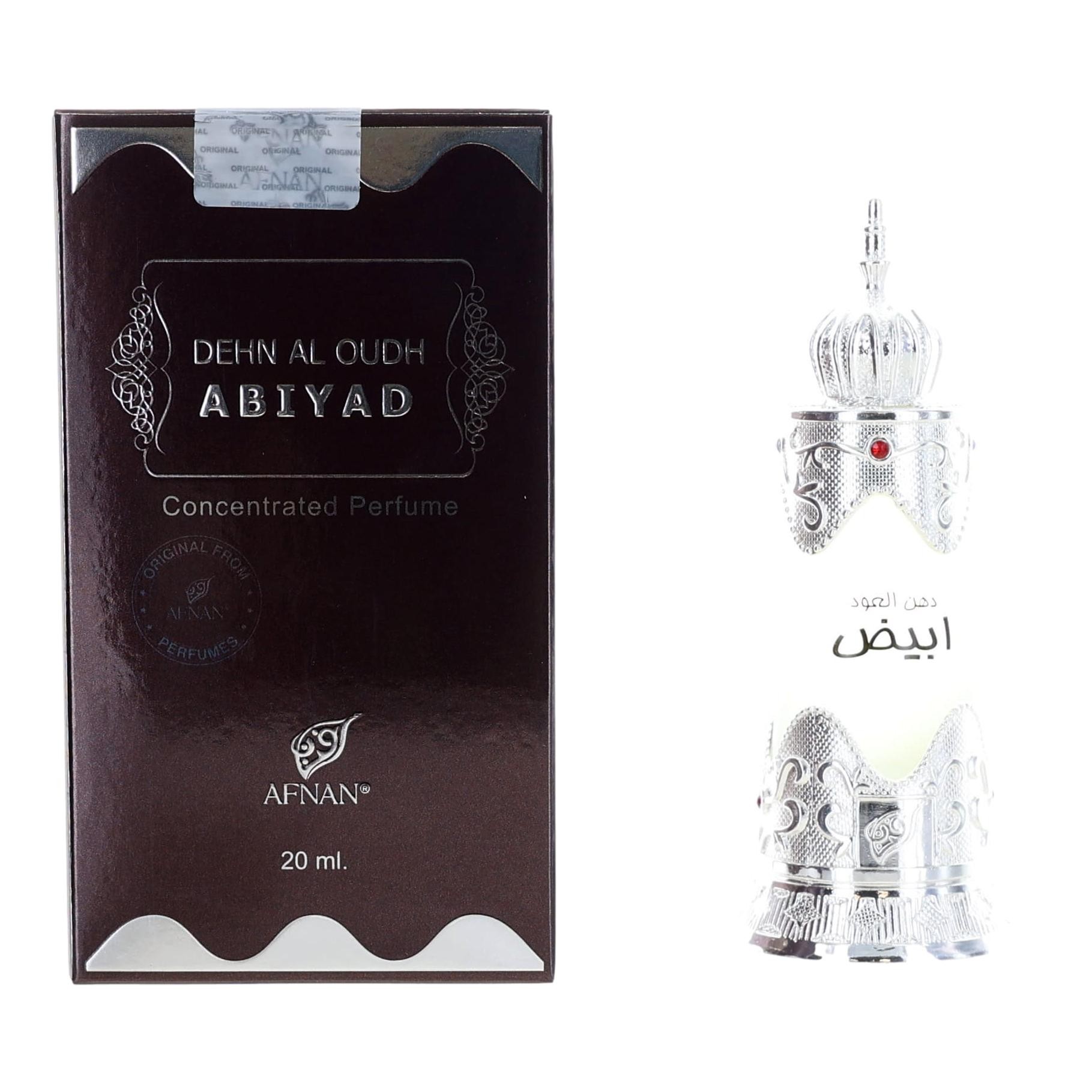 EAN 6290171000129 product image for Dehn Al Oudh Abiyad By Afnan, .67 Oz Perfume Oil For Unisex | upcitemdb.com