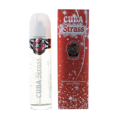 Cuba Jungle Zebra By Cuba, 3.4 Oz Glittering Edp Spray For Women