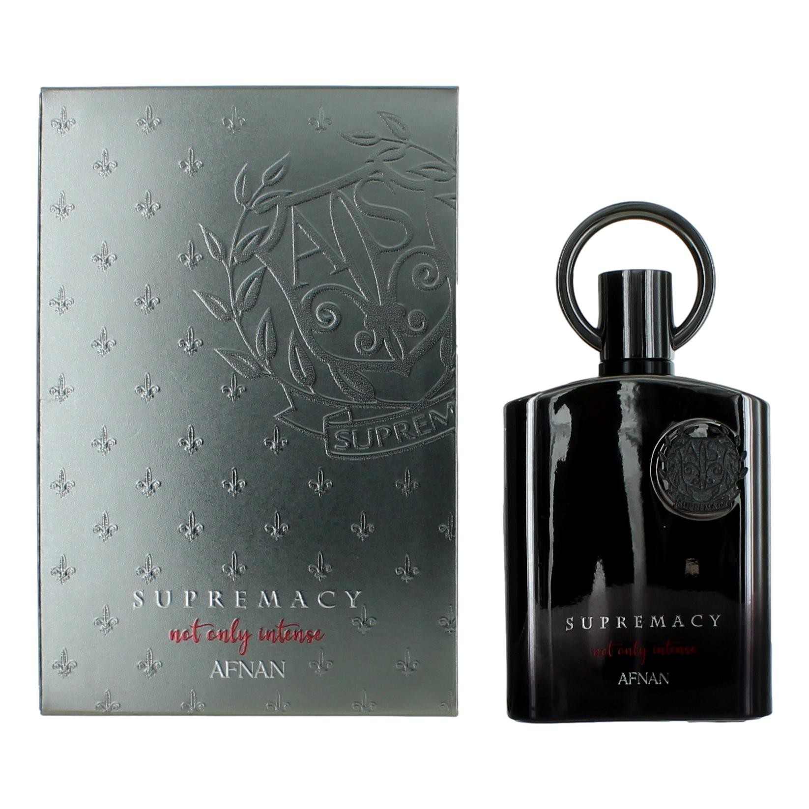 Supremacy Not Only Intense By Afnan, 3.4 Oz Edp Spray For Men