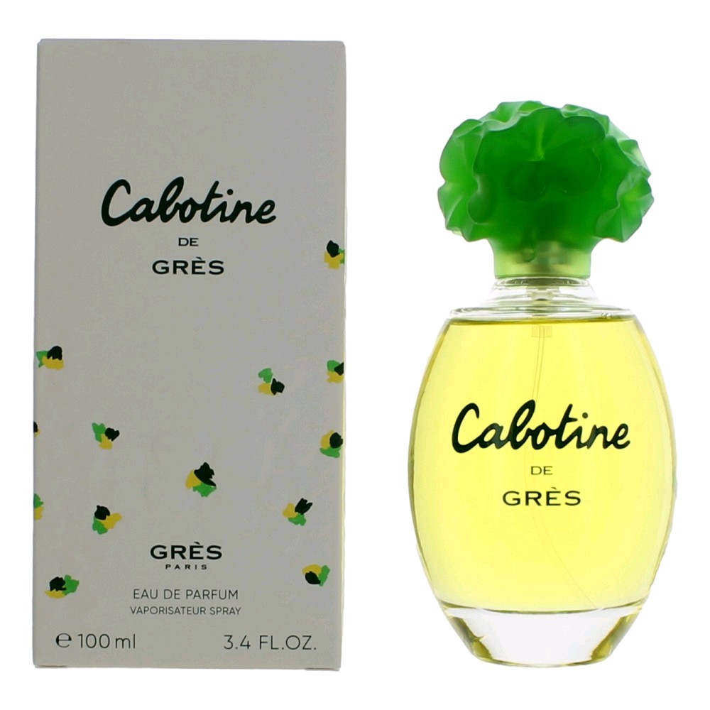 Cabotine De Gres Eau De Parfum Spray 3.4 Oz / 100 Ml for Women