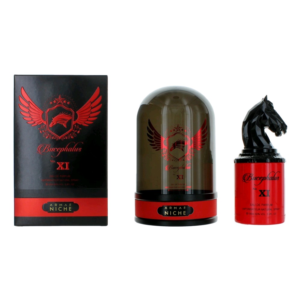 Niche Bucephalus No. Xi By Sterling, 3.4 Oz Edp Spray For Unisex