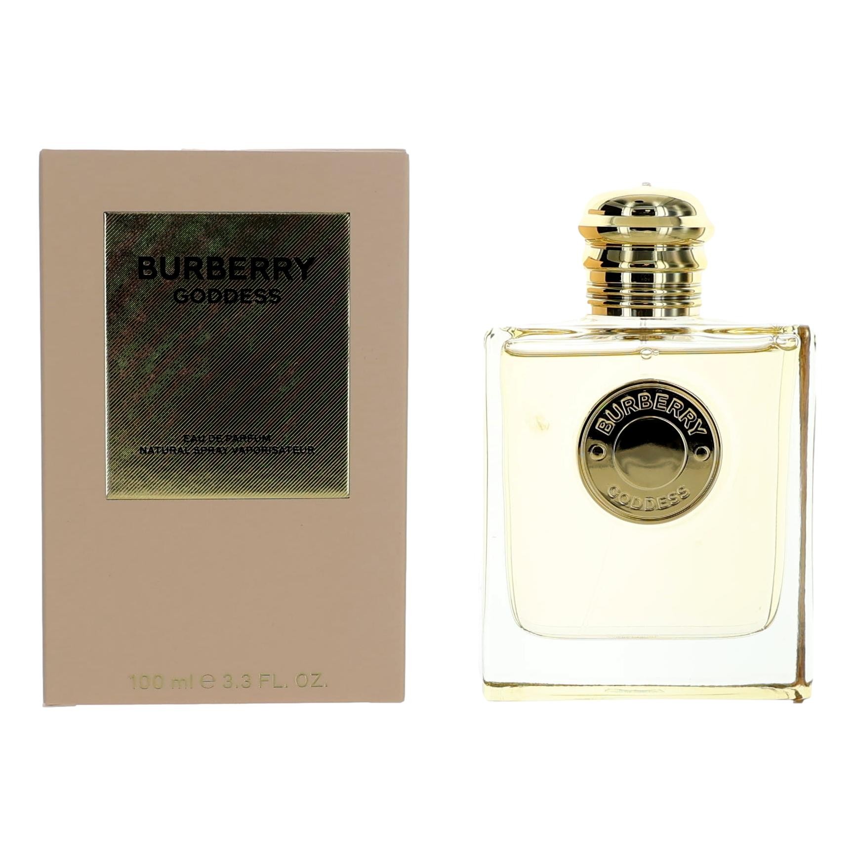 新品未開封 BURBERRY Goddess 100ml NEW 2023 !! Burberry Goddess EDP Spray New In Sealed Box
