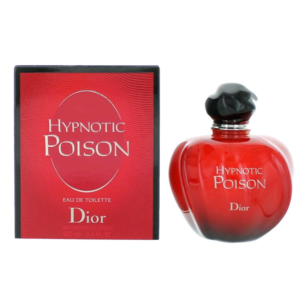 Hypnotic Poison By Christian Dior, 3.4 Oz Edt Spray For Women