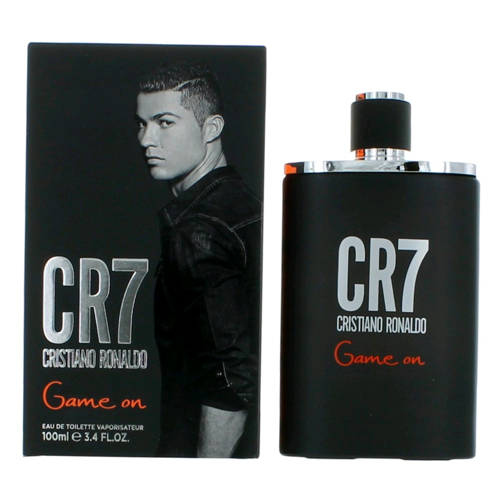 Cr7 Game On By Cristiano Ronaldo, 3.4 Oz Edt Spray For Men
