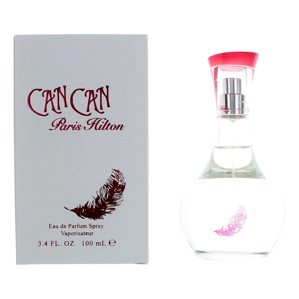 Can Can By Paris Hilton, 3.4 Oz Edp Spray For Women