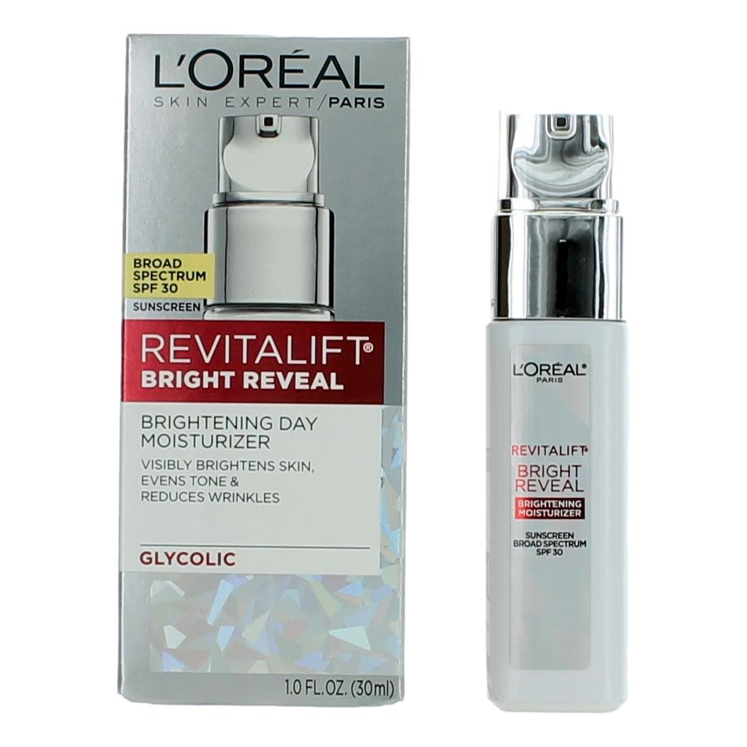 L'oreal Revitalift Bright Reveal, Brightening Day Moisturizer Spf 30