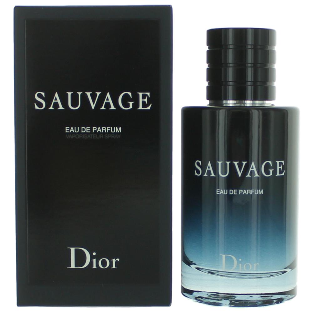 Sauvage By Christian Dior, 3.4 Oz Edp Spray For Men