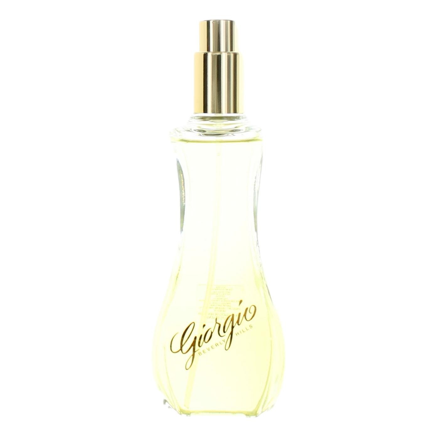 Giorgio By Beverly Hills, 3 Oz Edt Spray For Women Tester